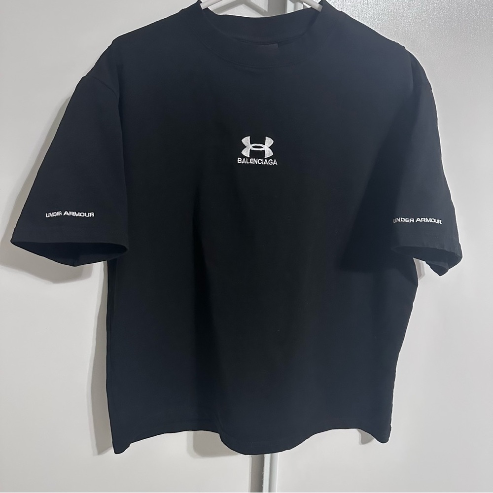Balenciaga Black Short Sleeve Tee